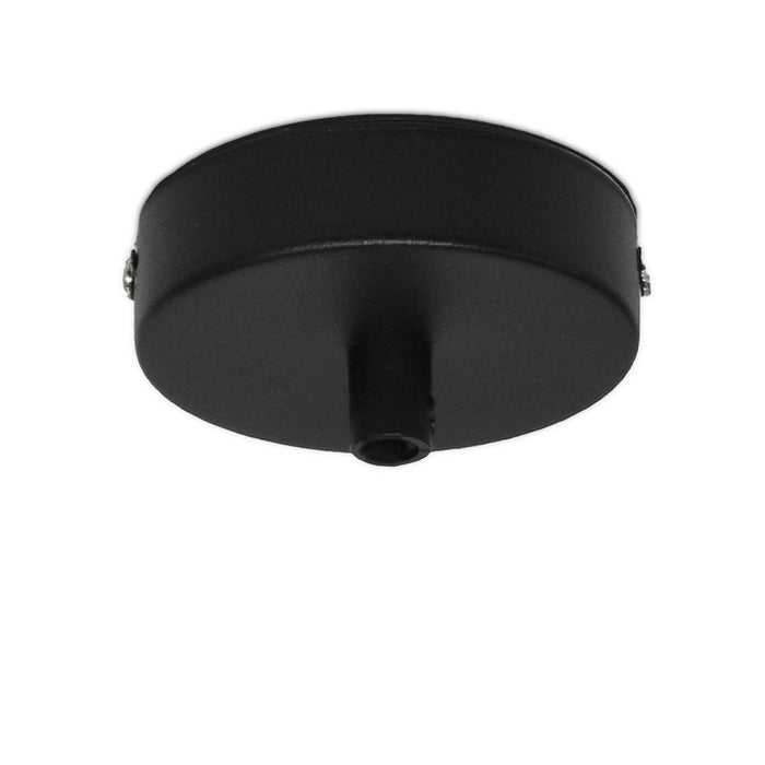 CEILING SOCKET 1-WAY ONEUP BLACK