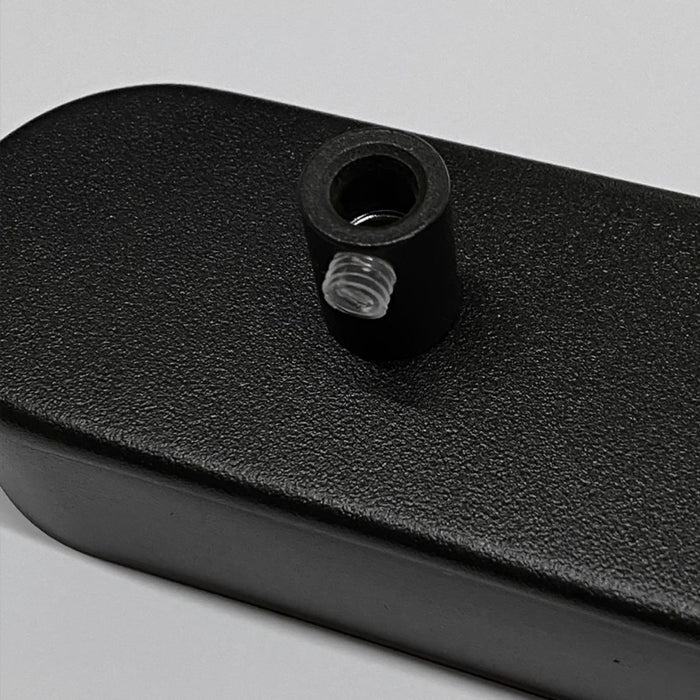 LINEAR CEILING SOCKET L300 BLACK