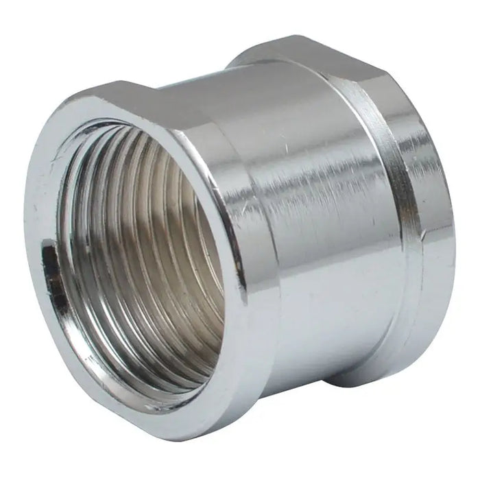 COUPLING 3/4 CHROME AQUASTO - ВИК тръби и фитинги<<<Отопление Охлаждане и Вик<<<Praktiker&&&ВИК тръби и