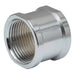 COUPLING 3/4 CHROME AQUASTO - ВИК тръби и фитинги<<<Отопление Охлаждане и Вик<<<Praktiker&&&ВИК тръби и