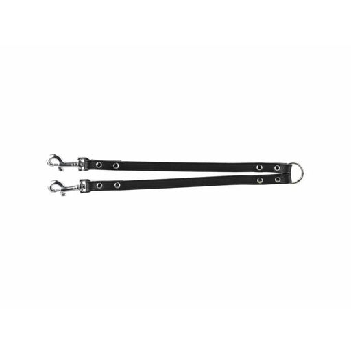 Coupling for 2-dog lead Trixie Black 30 cm S/M - Домашни Животни<<<Дом Градина<<<BigBuy&&&Пътуване и разходки<<<Домашни