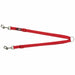 Coupling for 2-dog lead Trixie New Premium Red 40-70 cm XS S M - Пътуване и разходки<<<Домашни Животни<<<Дом