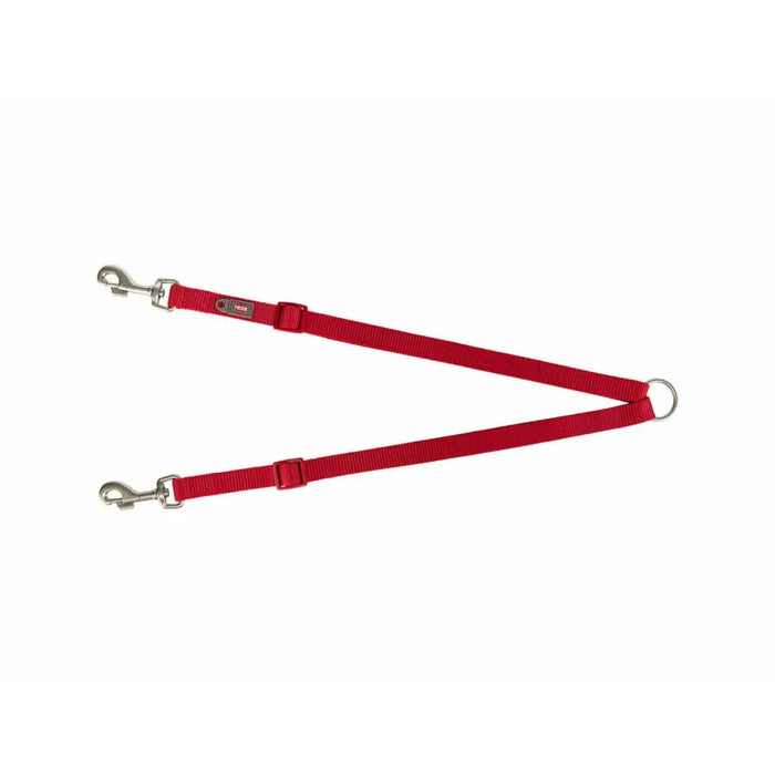 Coupling for 2-dog lead Trixie Premium Red - Домашни Животни<<<Дом Градина<<<BigBuy&&&Пътуване и разходки<<<Домашни