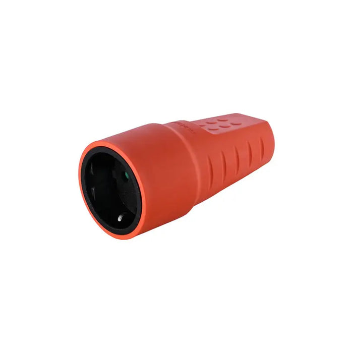 COUPLING SHOCK RESISTANT 16A ORANGE MELOPLAM - Щепсели и куплунги<<<Електроматериали<<<Praktiker&&&Щепсели и