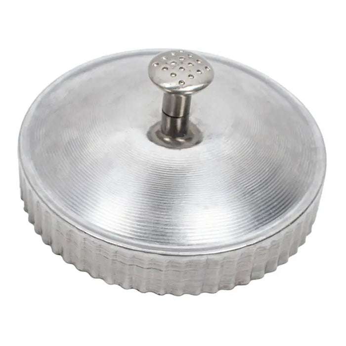 COVER FOR SOCKET STAINLESS STEEL F130MM KAMININOX - Допълнително оборудване<<<Отопление Охлаждане и Вик<<<Praktiker