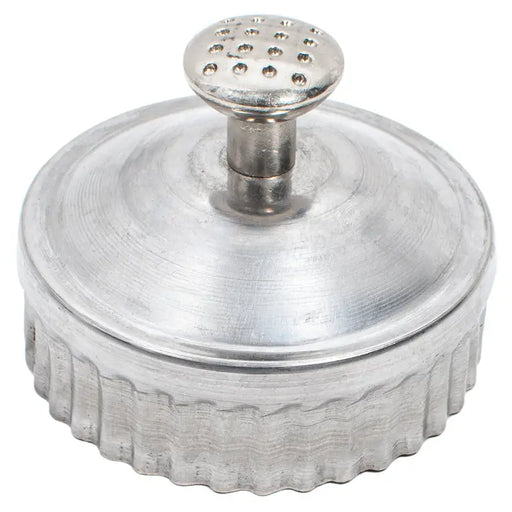 COVER FOR SOCKET STAINLESS STEEL F80MM KAMININOX - Допълнително оборудване<<<Отопление Охлаждане и Вик<<<Praktiker