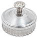COVER FOR SOCKET STAINLESS STEEL F80MM KAMININOX - Допълнително оборудване<<<Отопление Охлаждане и Вик<<<Praktiker