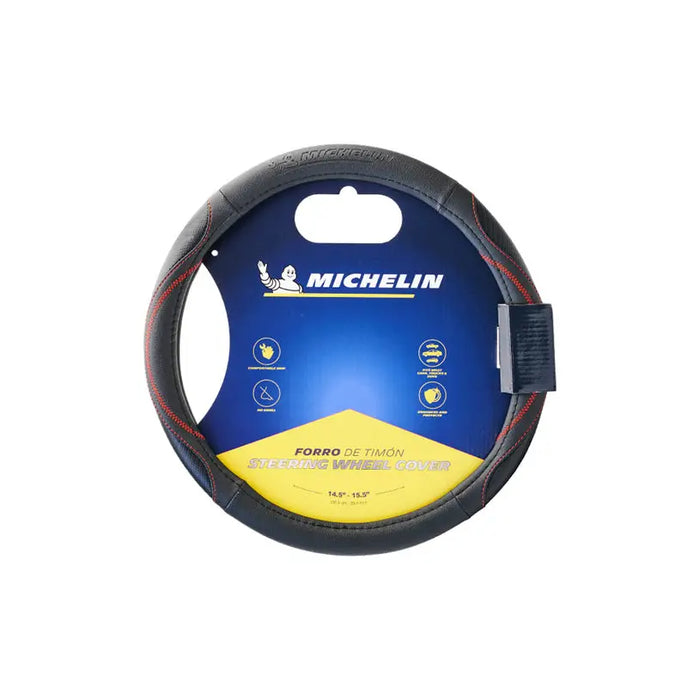 COVER FOR STEERING WHEEL 36.8-39.4CM MICHELIN - Калъфи за волани<<<Авто интериор<<<Авто и вело<<<Praktiker