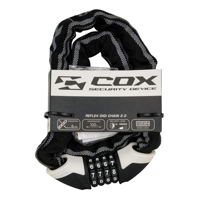 COX RDC2.0 REFLEX 6X1000 CHAIN PADLOCK
