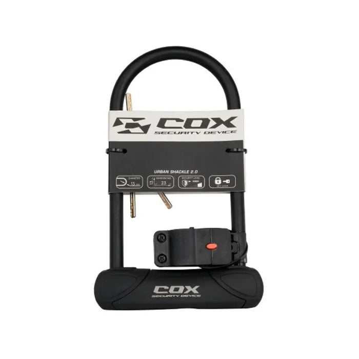 COX URBAN SHACKLE 2.0 14.5 PADLOCK