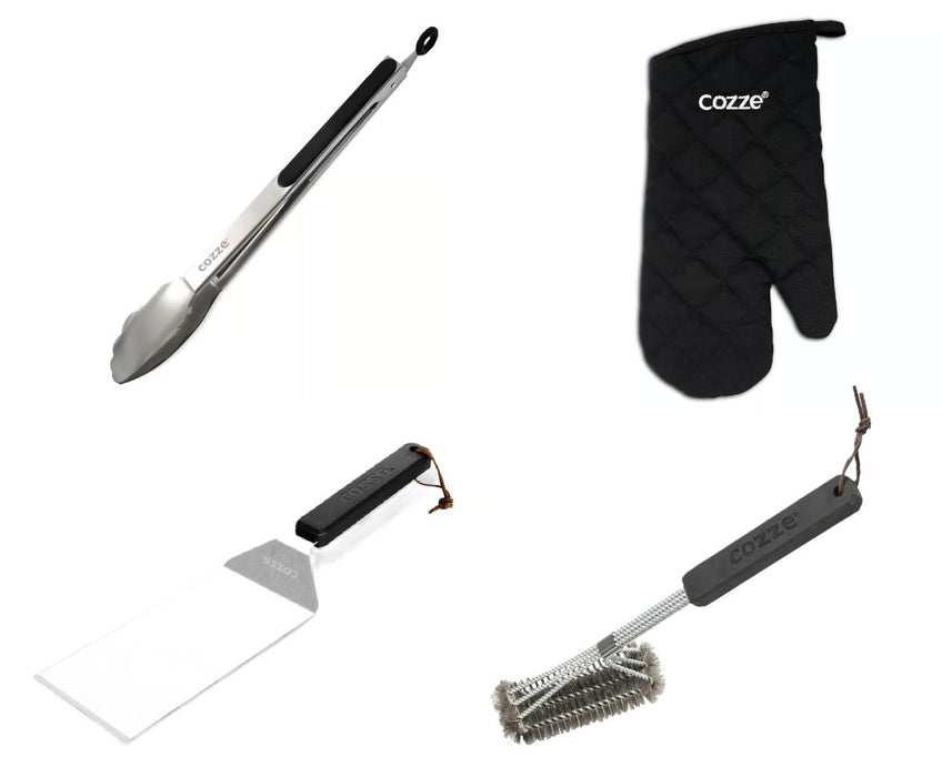 COZZE 4-PIECE GRILL SET