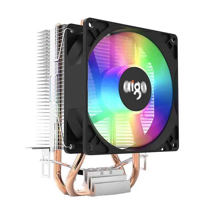 CPU active cooling Aigo ICE 200 (heatsink + fan black) - Active cooling<<<Computer cooling<<<Gaming<<<InnproXML