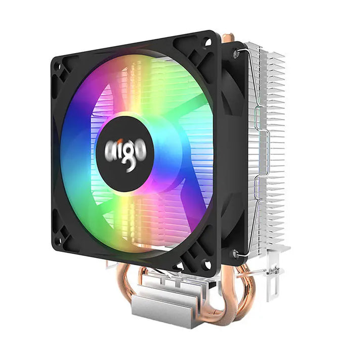 CPU active cooling Aigo ICE 200 (heatsink + fan black) - Active cooling<<<Computer cooling<<<Gaming<<<InnproXML