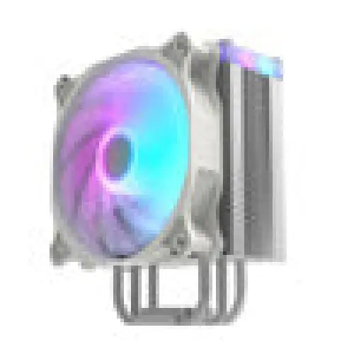 CPU active cooling Darkflash Darkair LED (heatsink + fan 120x120) white - Active cooling<<<Computer