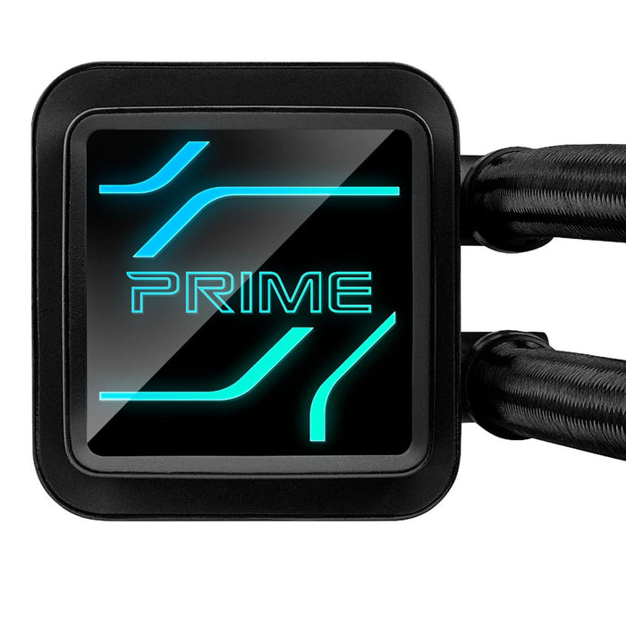 CPU cooler ASUS PRIME LC 240 ARGB - Охладители за процесори<<<Компютърни компоненти<<<ValiAPI&&&Охлаждане<<<Компютър