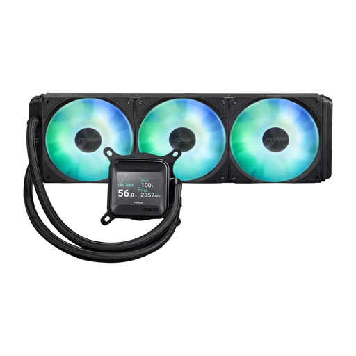CPU Cooler ASUS PRIME LC 360 ARGB LCD - Охладители за процесори<<<Компютърни компоненти<<<ValiAPI