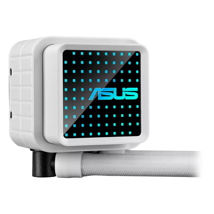 CPU cooler ASUS PRIME LC 360 ARGB White Edition - Охладители за процесори<<<Компютърни