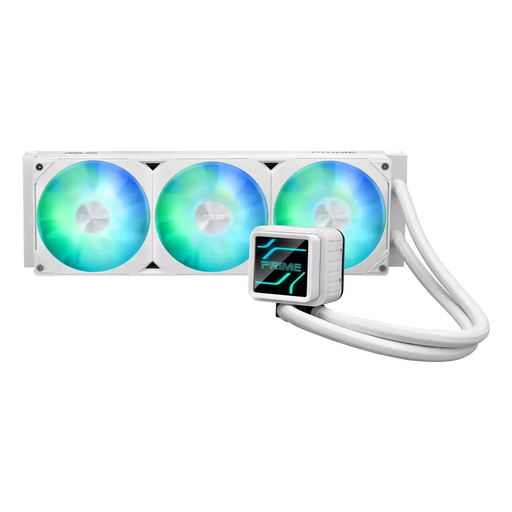 CPU cooler ASUS PRIME LC 360 ARGB White Edition - Охладители за процесори<<<Компютърни