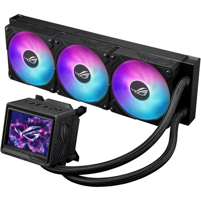 CPU Cooler ASUS ROG RYUJIN III 360 ARGB EXTREME 3.5’’ LCD Display - Охладители за процесори<<<Компютърни