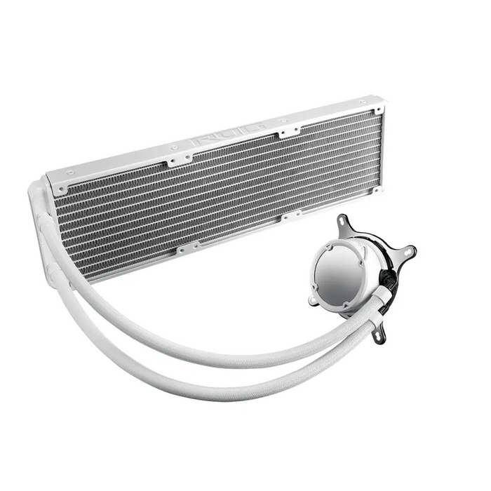 CPU Cooler ASUS ROG Strix LC II 360 ARGB White Edition Aura Sync - Охладителни