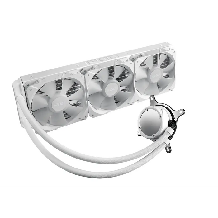 CPU Cooler ASUS ROG Strix LC II 360 ARGB White Edition Aura Sync - Охладителни