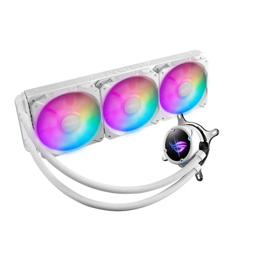 CPU Cooler ASUS ROG Strix LC II 360 ARGB White Edition Aura Sync - Охладителни
