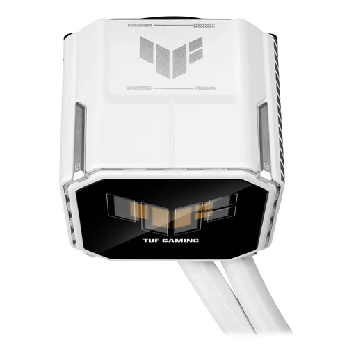 CPU Cooler ASUS TUF Gaming LC III 360 ARGB LCD White Edition - Охладители за процесори<<<Компютърни компоненти<<<ValiAPI