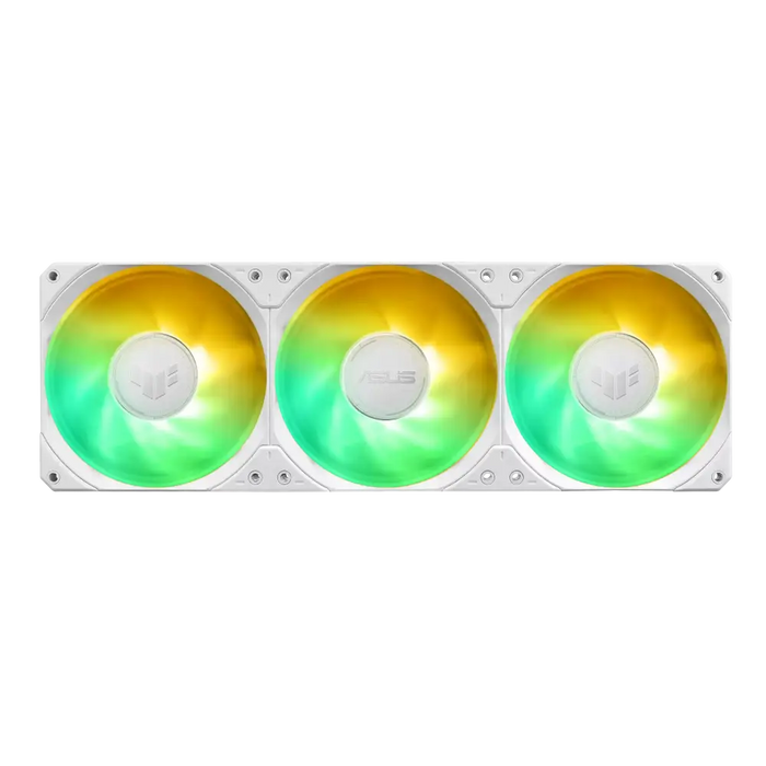 CPU Cooler ASUS TUF Gaming LC III 360 ARGB LCD White Edition - Охладители за процесори<<<Компютърни компоненти<<<ValiAPI