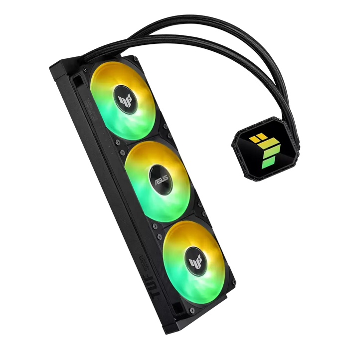 CPU Cooler ASUS TUF Gaming LC III 360 ARGB - Охладители за процесори<<<Компютърни компоненти<<<ValiAPI