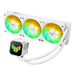 CPU Cooler ASUS TUF Gaming LC III 360 ARGB White Edition - Охладители за процесори<<<Компютърни компоненти<<<ValiAPI