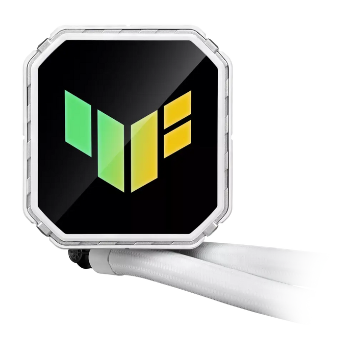 CPU Cooler ASUS TUF Gaming LC III 360 ARGB White Edition - Охладители за процесори<<<Компютърни компоненти<<<ValiAPI