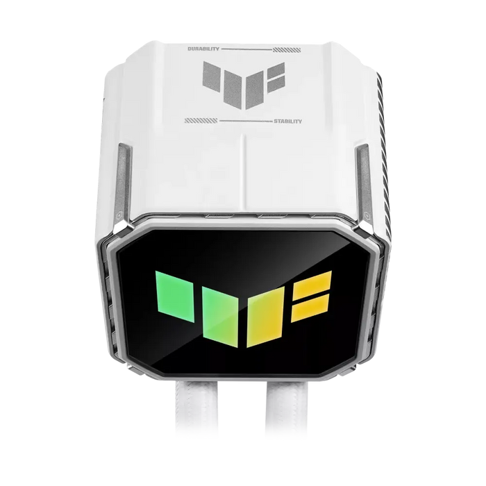 CPU Cooler ASUS TUF Gaming LC III 360 ARGB White Edition - Охладители за процесори<<<Компютърни компоненти<<<ValiAPI