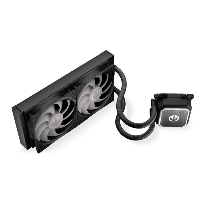 CPU cooler ENDORFY Navis F240 ARGB - Black - Охладители за процесори<<<Компютърни