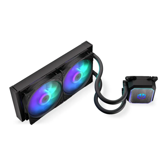 CPU cooler ENDORFY Navis F240 ARGB - Black - Охладители за процесори<<<Компютърни