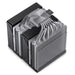 CPU cooler Jonsbo CR-3000 Standart 2x120mm - Охладители за процесори<<<Компютърни компоненти<<<ValiAPI&&&CPU