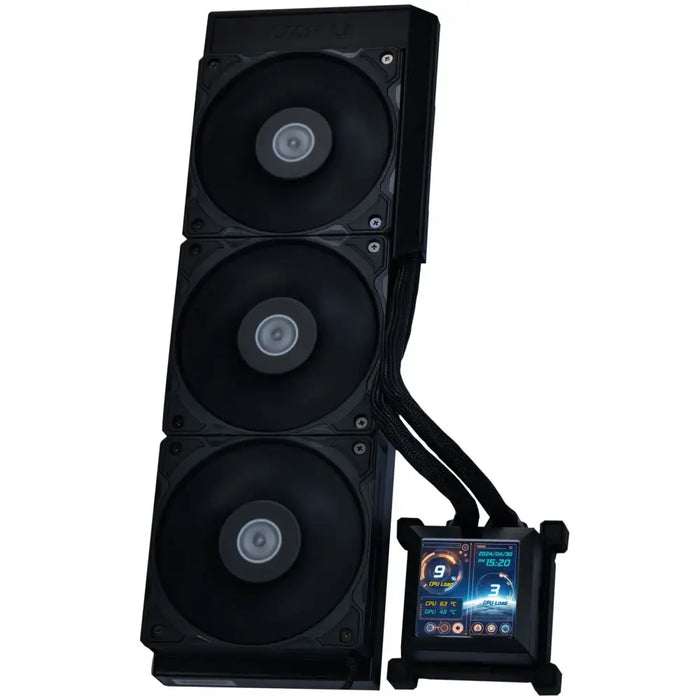 CPU Cooler Lian Li HydroShift LCD 360 Silent - Black - Охладители за процесори<<<Компютърни компоненти<<<ValiAPI