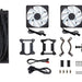 CPU Cooler Cooler Master ML240L Core ARGB Black - Охладители за процесори<<<Компютърни