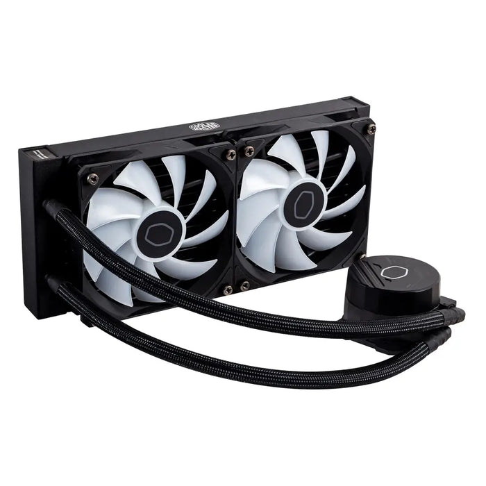CPU Cooler Cooler Master ML240L Core ARGB Black - Охладители за процесори<<<Компютърни