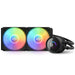CPU Cooler NZXT Kraken 240 RGB Black LCD Display - Охладители за процесори<<<Компютърни