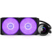 CPU Cooler NZXT Kraken 240 RGB Black LCD Display - Охладители за процесори<<<Компютърни