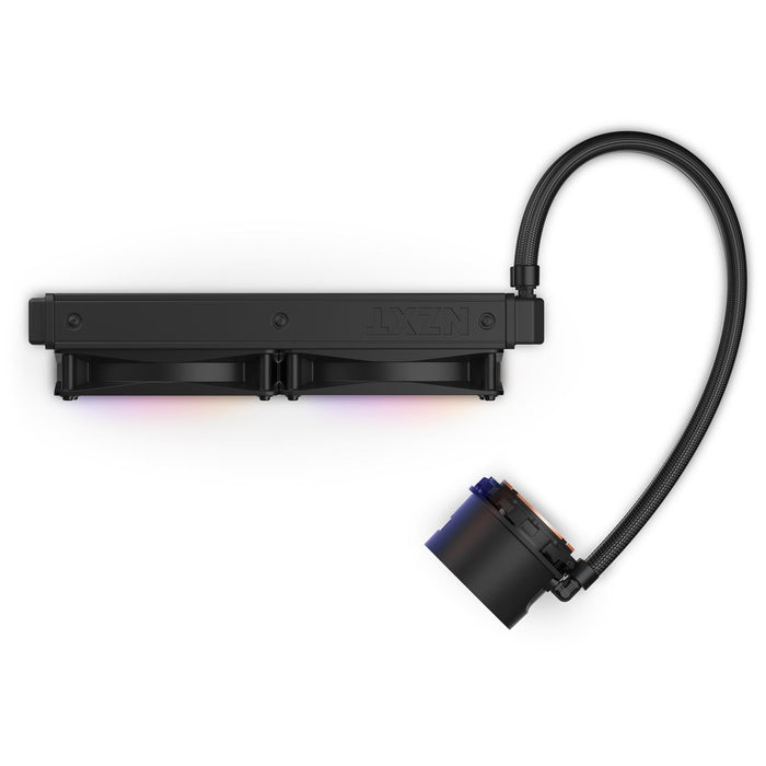 CPU Cooler NZXT Kraken 240 RGB Black LCD Display - Охладители за процесори<<<Компютърни