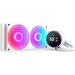 CPU Cooler NZXT Kraken Elite 280 V2 RGB White LCD Display - Охладители за процесори<<<Компютърни