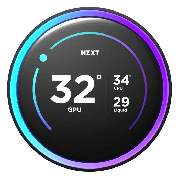 CPU Cooler NZXT Kraken Elite 360 V2 Black LCD Display - Охладители за процесори<<<Компютърни