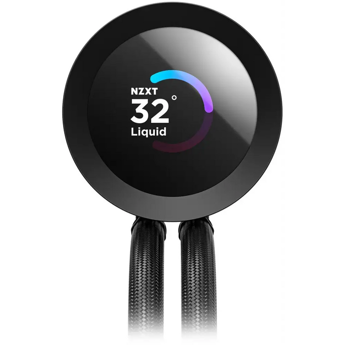 CPU Cooler NZXT Kraken Plus 240 LCD Display - Black - Охладители за процесори<<<Компютърни