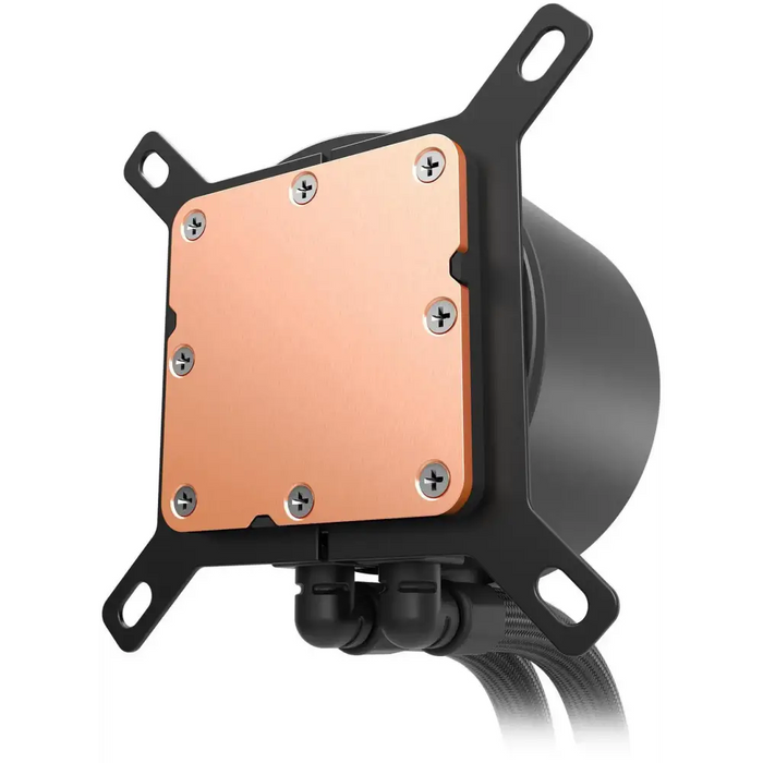 CPU Cooler NZXT Kraken Plus 360 LCD Display - Black - Охладители за процесори<<<Компютърни