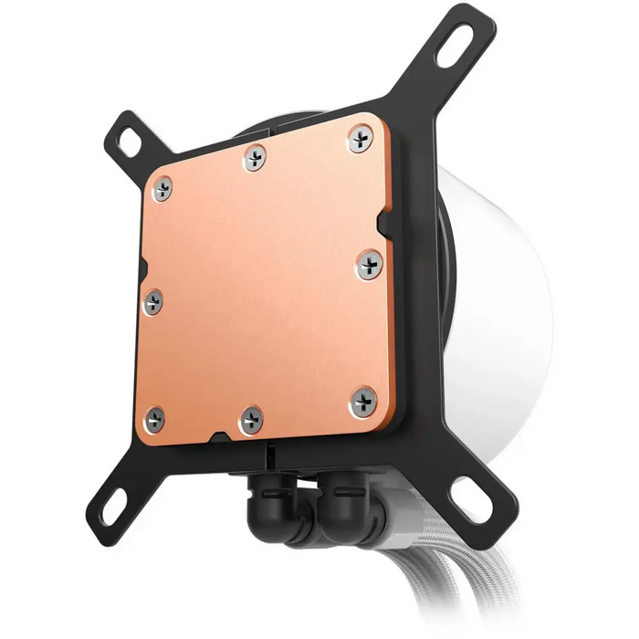 CPU Cooler NZXT Kraken Plus 360 RGB LCD Display - White - Охладители за процесори<<<Компютърни