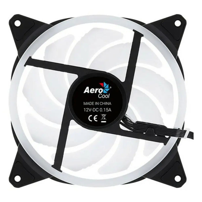 CPU Fan Aerocool DUO14 1000 rpm (Ø 14 cm) RGB - Охлаждане<<<Компютър Мрежи и компоненти<<<Компютри|