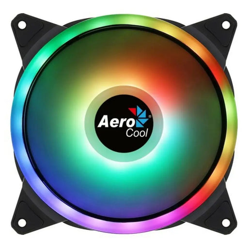CPU Fan Aerocool DUO14 1000 rpm (Ø 14 cm) RGB - Охлаждане<<<Компютър Мрежи и компоненти<<<Компютри|