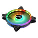 CPU Fan Aerocool DUO14 1000 rpm (Ø 14 cm) RGB - Охлаждане<<<Компютър Мрежи и компоненти<<<Компютри|