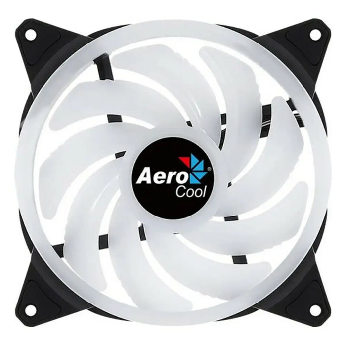 CPU Fan Aerocool DUO14 1000 rpm (Ø 14 cm) RGB - Охлаждане<<<Компютър Мрежи и компоненти<<<Компютри|